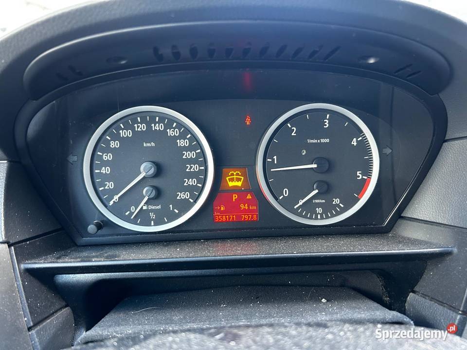 BMW Seria 5 Raty Prywatnie Automat Czujniki garażowany