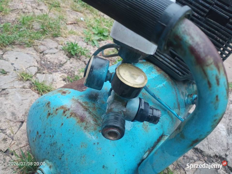Kompresor Elektra Becum warsztatowy sprężarka świętokrzyskie Kielce