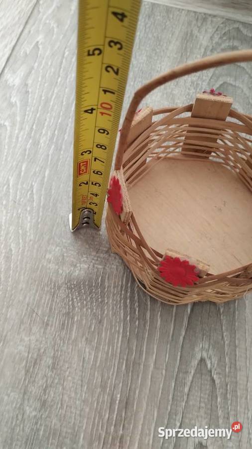 koszyki koszyczki dekoracje 2 sztuki komplet Poznań