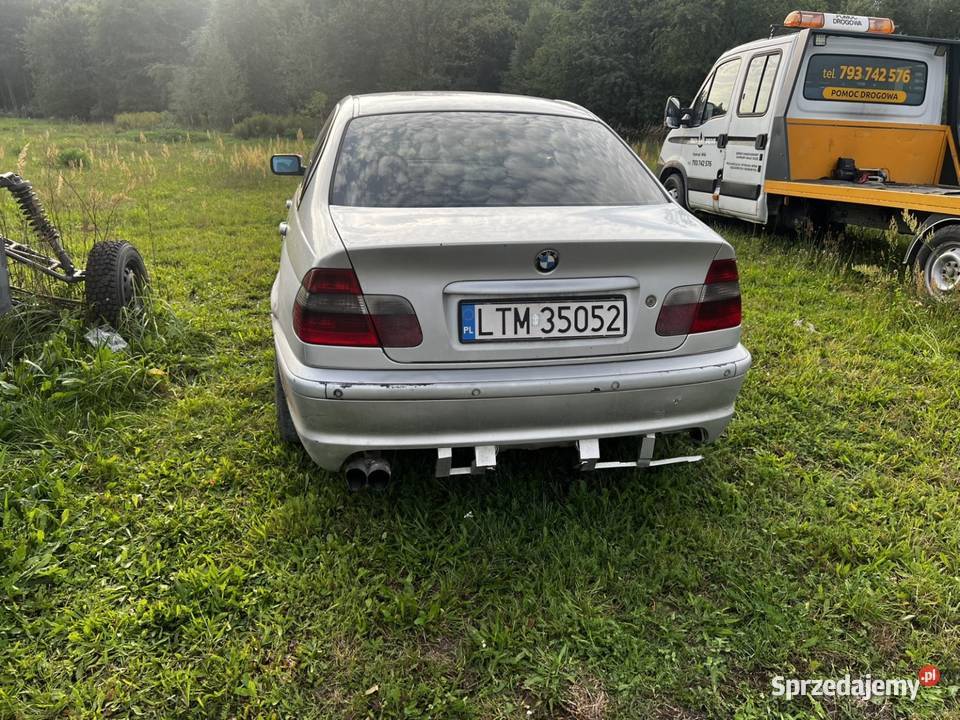 BMW E46 MPAKIET 20D 150 SPAW manualna Dębica