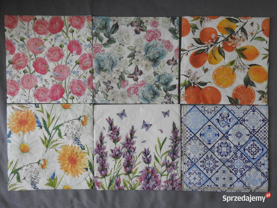 Serwetki papierowe 60 decoupage Bytom