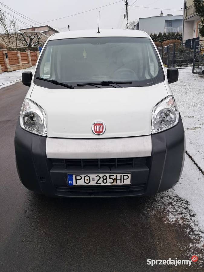 fiat fiorino 13d 2008 Rok produkcji 2008 Fiat łódzkie