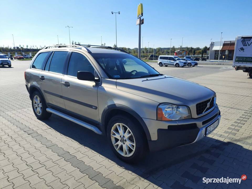 Volvo xc90 D5 163 2004 Summum 2400cm3 Gdańsk