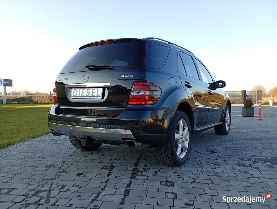 Mercedes ML 320 CDI 4 MATIC 224 Pełne podkarpackie Miejsce Piastowe