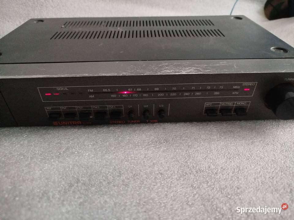 Midi wieża Unitra Eltra Stereo Tuner T3015 Zgierz