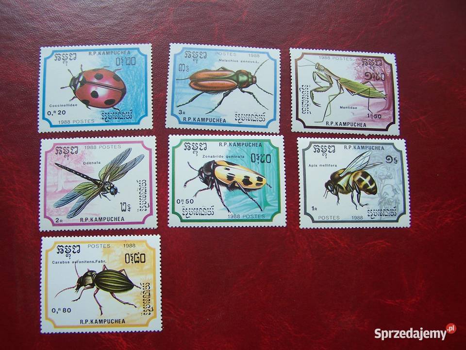 Kambodża 1988 MNH Mi 96975 śląskie Tychy sprzedam
