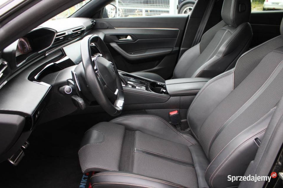 Peugeot 508 2020r Podgrzew Fotele Kam Cofania Gdańsk