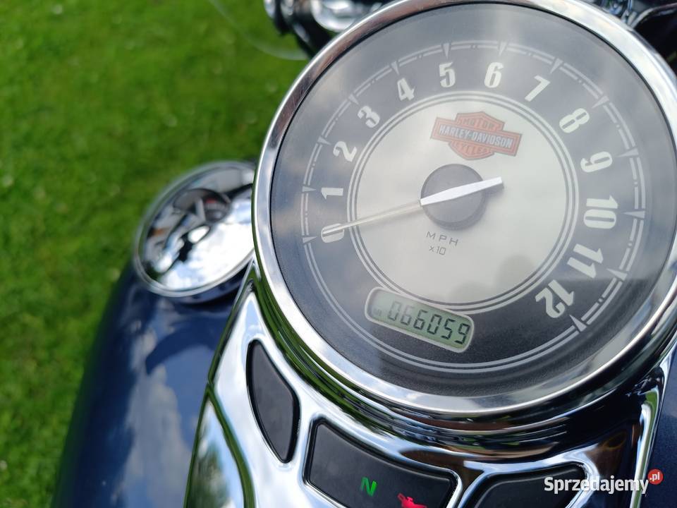 Harley Davidson Softail 2009 chopper lubelskie Jeziorzany
