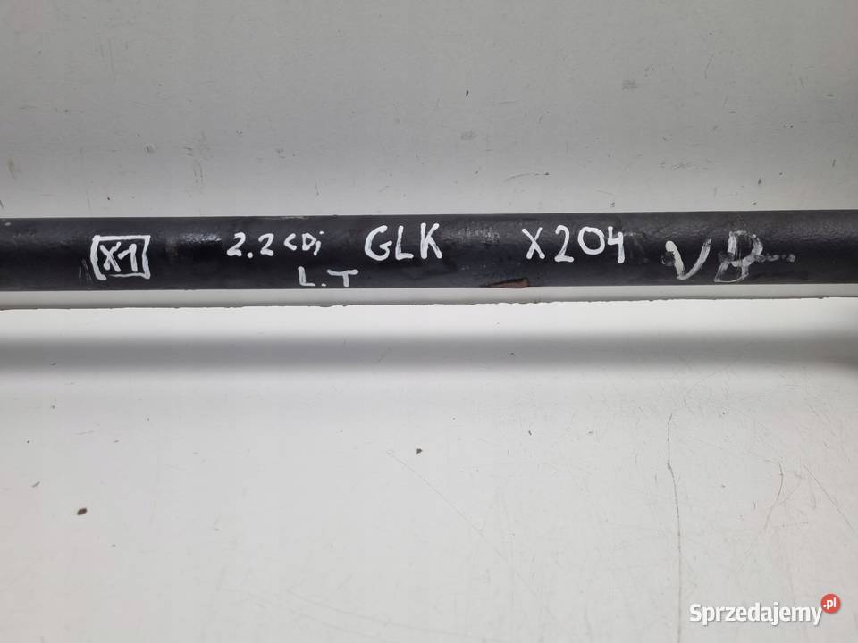 PÓŁOŚ Mercedes GLK X204 22 CDI LEWA TYLNA osobowe Chełm