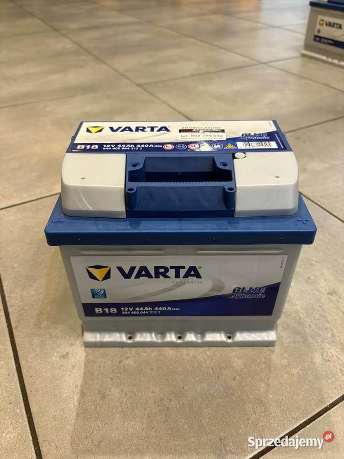 Akumulator VARTA Blue Dynamic B18 44Ah 440A EN Augustów