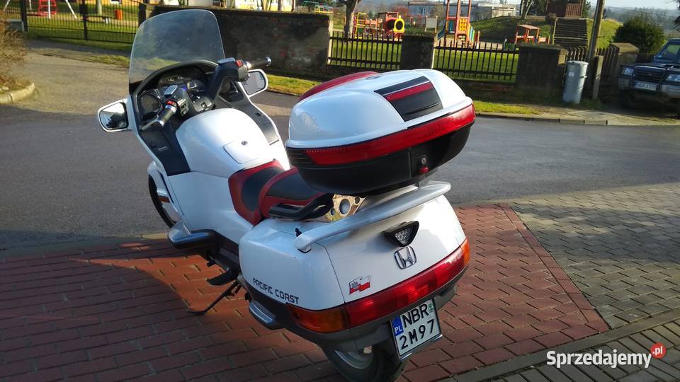 Honda PC 800 Pacyfic Coast warmińsko-mazurskie Pieniężno
