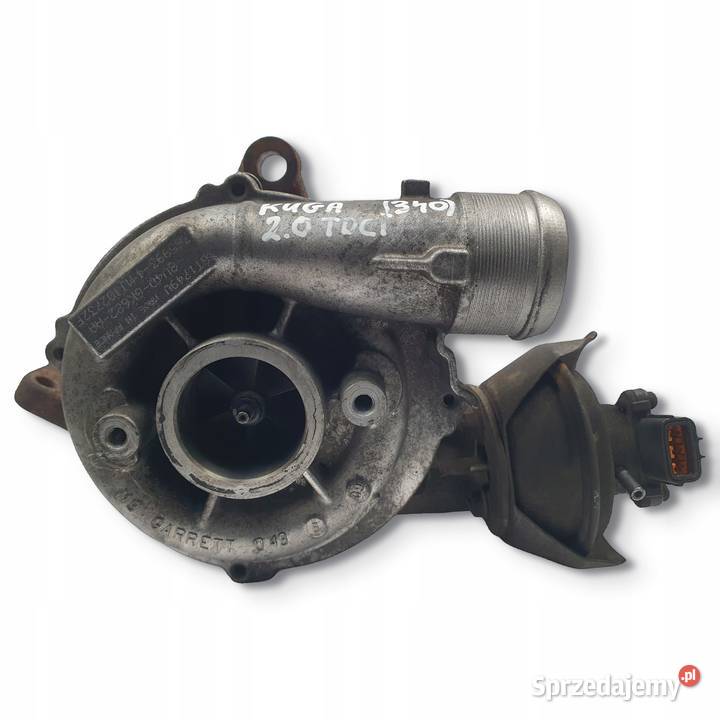 TURBOSPRĘŻARKA Ford Kuga 20 TDCI turbo
