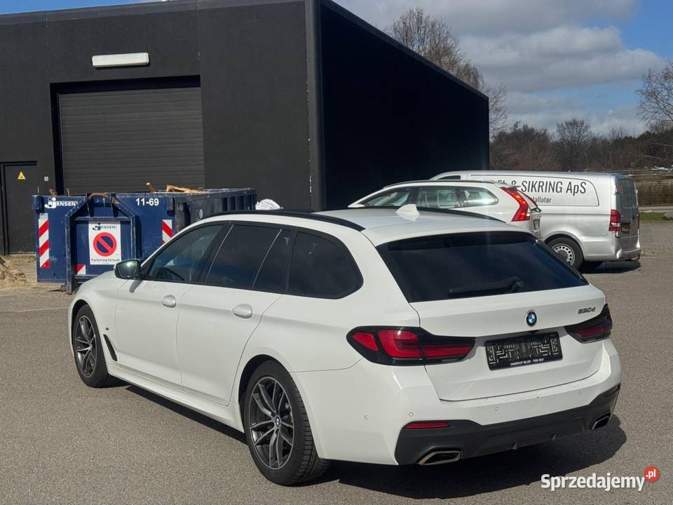 BMW 530D 286 PIEKNY STAN 3000cm3 Lublin