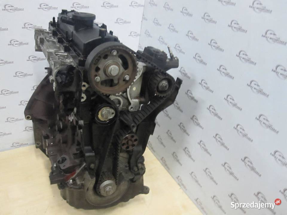 RENAULT MEGANE 15 DCI K9K636 110 13r Silnik z świętokrzyskie