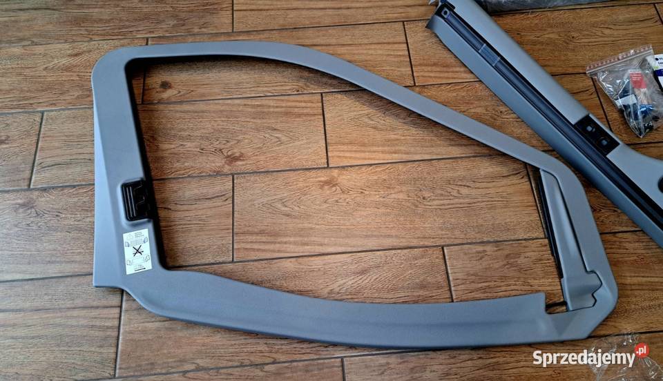 Roletki REMIS Ford Transit MK9 MK8 komplet Gorzów Wielkopolski