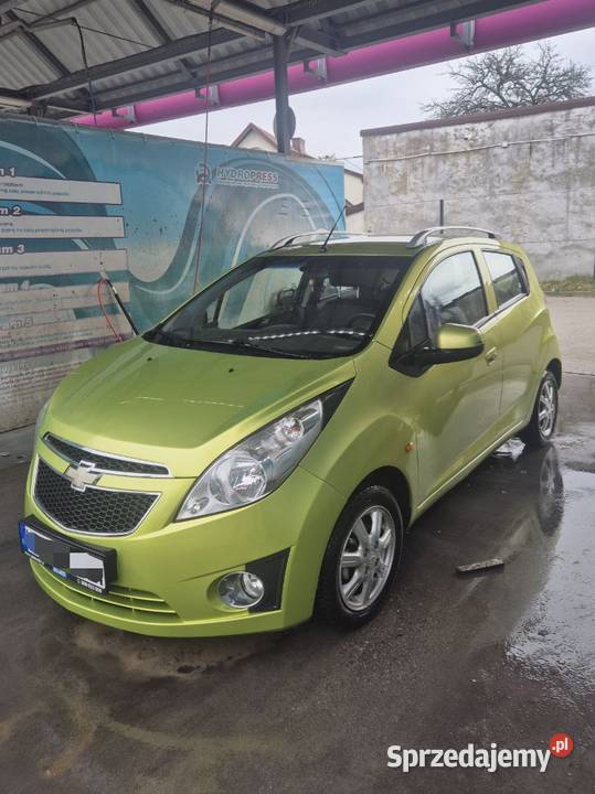 Chevrolet Spark 12 LS 2012 Benzyna Manual 153000km