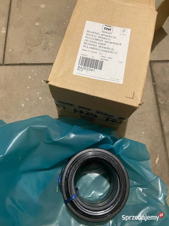 84263341 Łożysko T7 T6 CVT PUMA CVX CNH ORG Case Warszawa