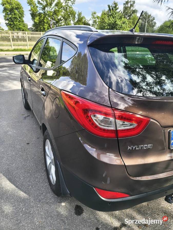 Hyundai ix35 2013r 17 CRDi Tomaszów Mazowiecki