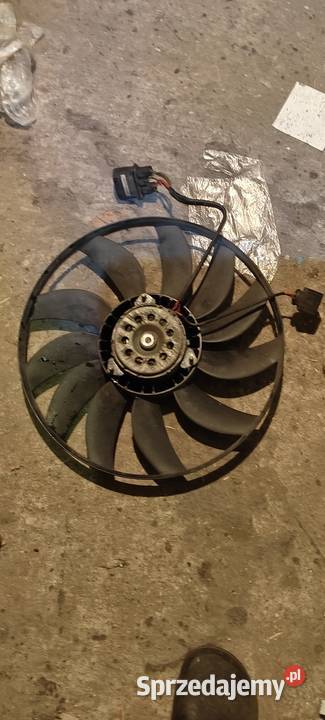 AUDI A3 VW TOURAN WENTYLATOR CHŁODNICY 1K0959455 osobowe dolnośląskie Siechnice sprzedam