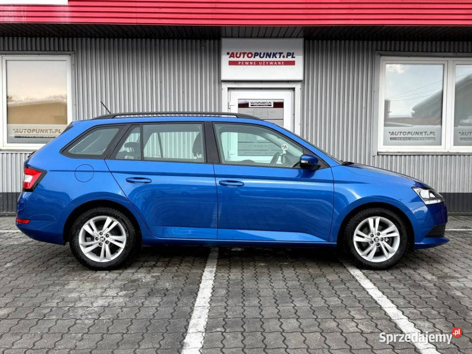 Skoda Fabia 2022r Salon Bezwypadkowy Gwarancja 117114km Fabia Rzeszów sprzedam