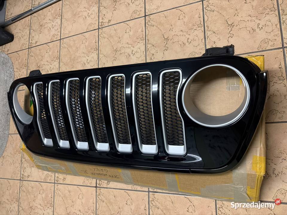 Jeep Wrangler JL Sahara atrapa grill Słupsk
