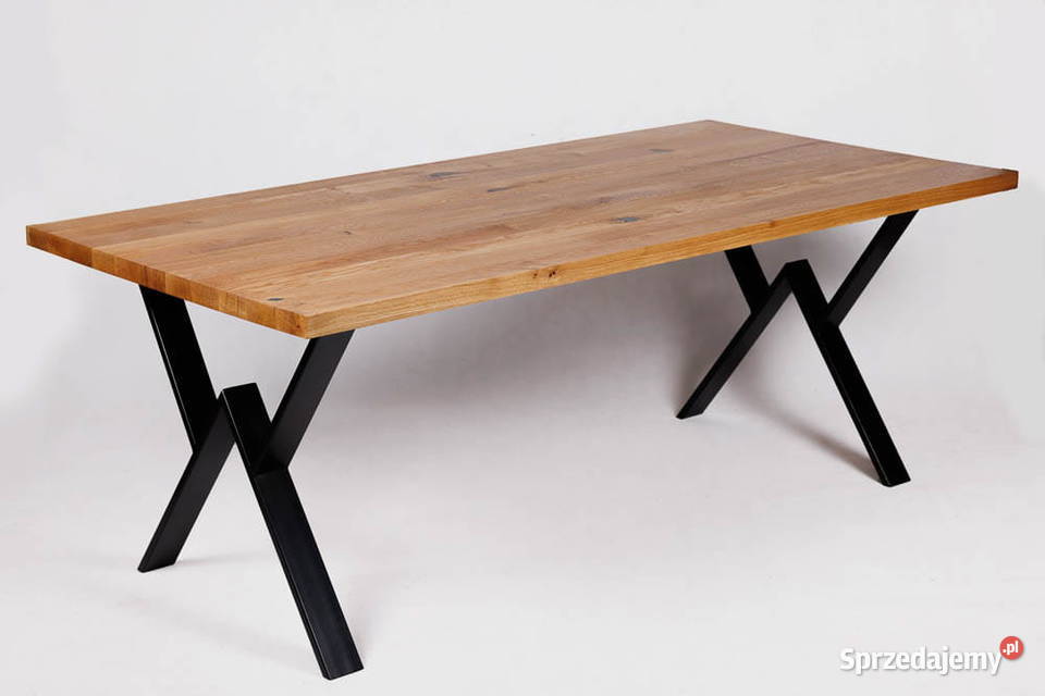 Stół Loftowy SCORPIO 160x90 6 krzeseł loftowych śląskie Częstochowa