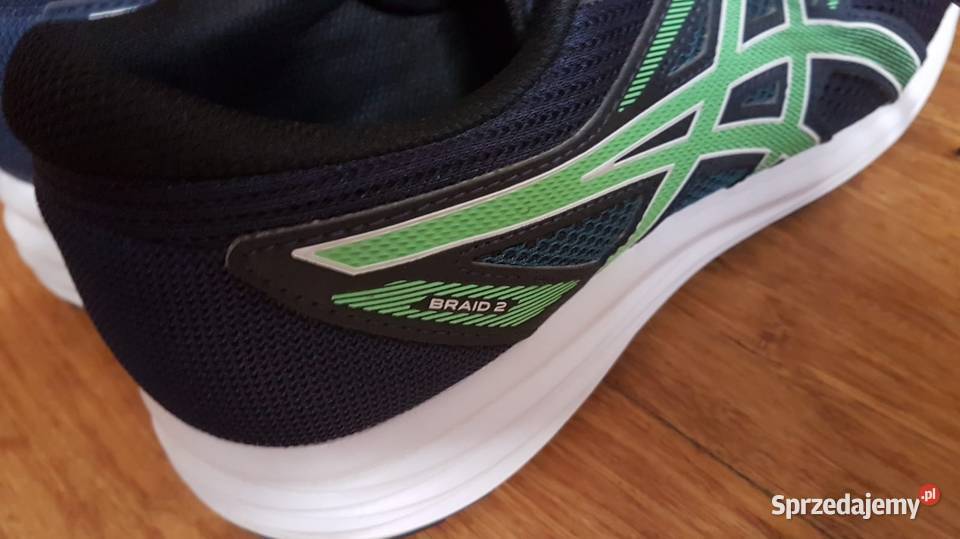 Buty sportowe męskie do biegania Braid 2 44 dolnośląskie Jelenia Góra