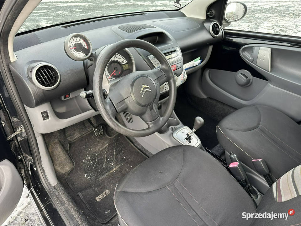 Citroen C1 Citroen C1 I 10 12V 68 2010 automat Wojkowice