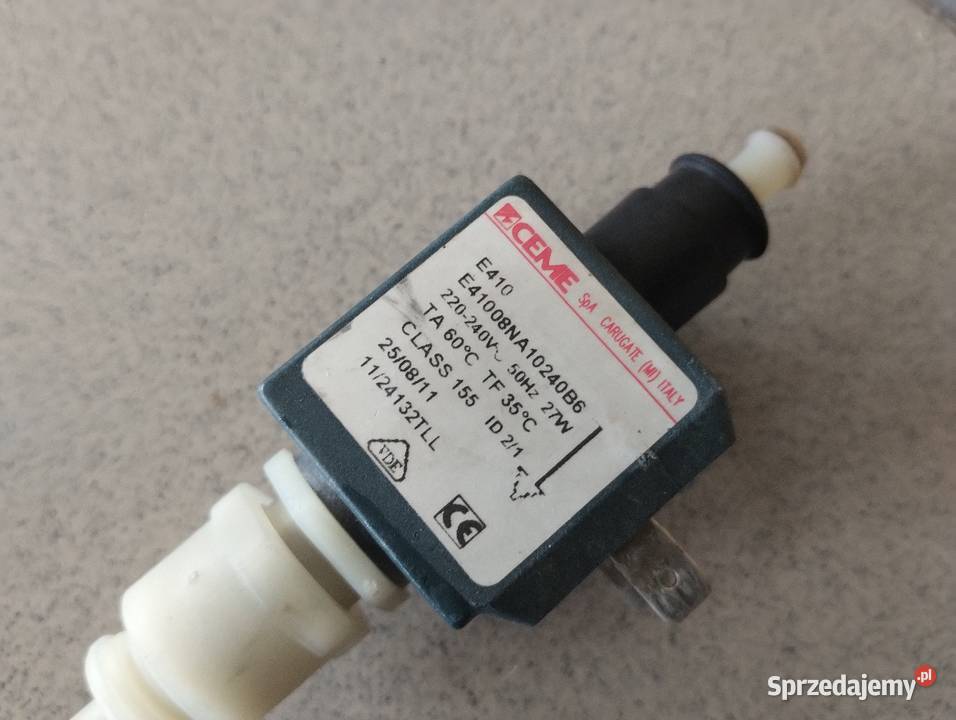 Pompa wody ciśnieniowa CEME ekspresu do kawy Katowice