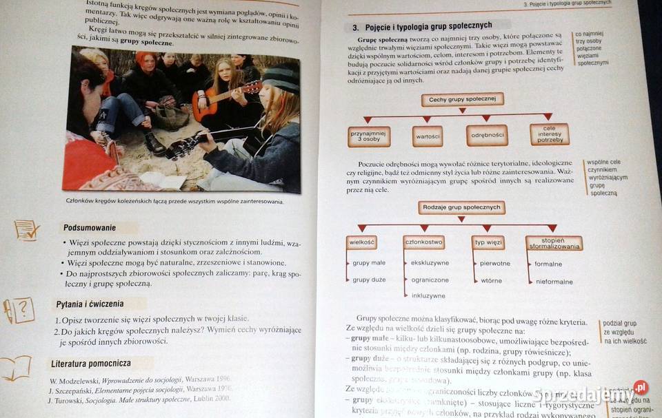 Wiedza o Społeczeństwie Cz 1 Z Smutek J Maleska Chełm