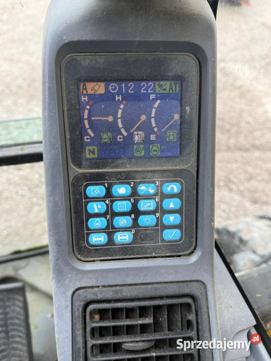 kołowa Komatsu PW1607H Szybko Złącze Sprawna Koparki Widełki