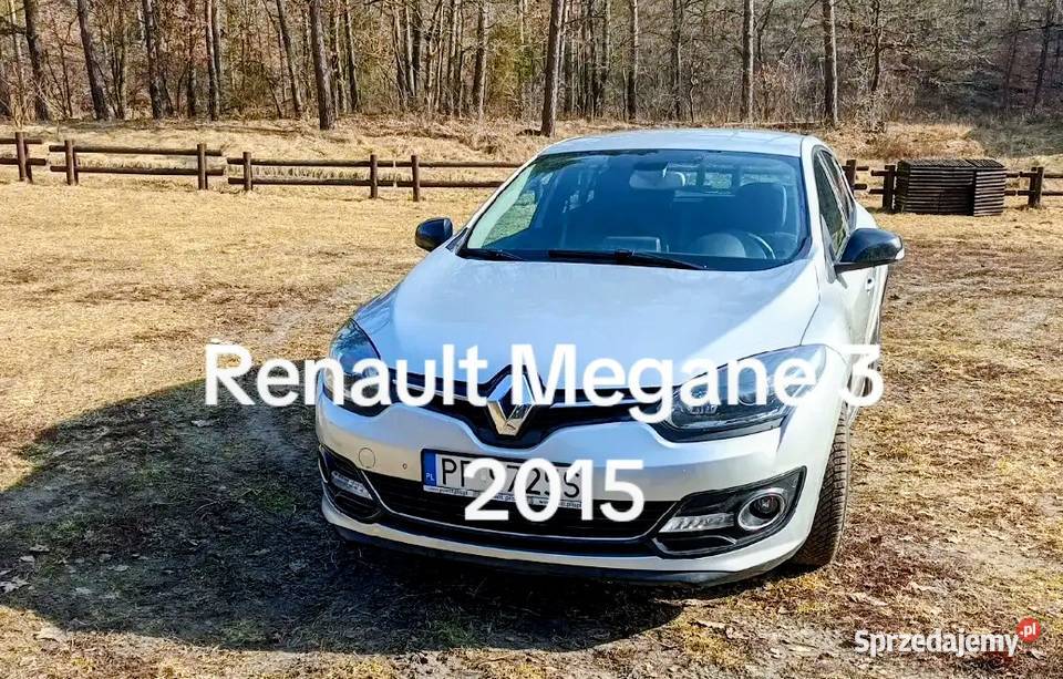 Renault Megane 3 Bose Czujniki i kamera cofania immobilizer Kaczory