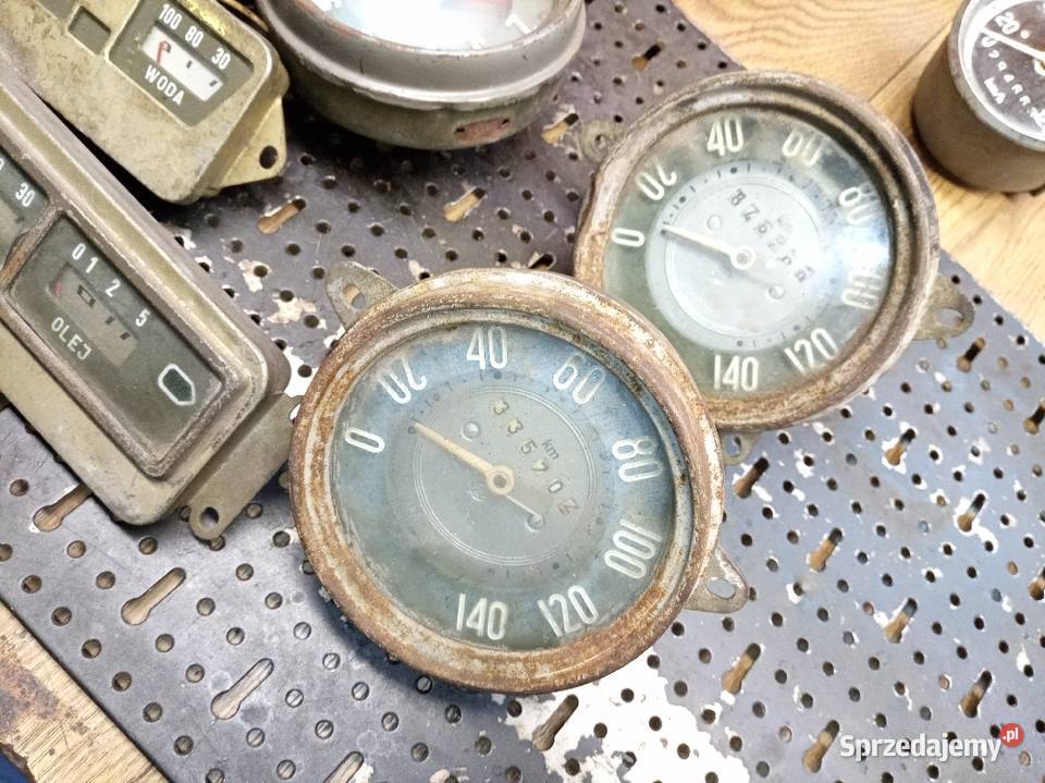 Żuk Nysa warszawa zegarek licznik wskaznik Stalowa Wola