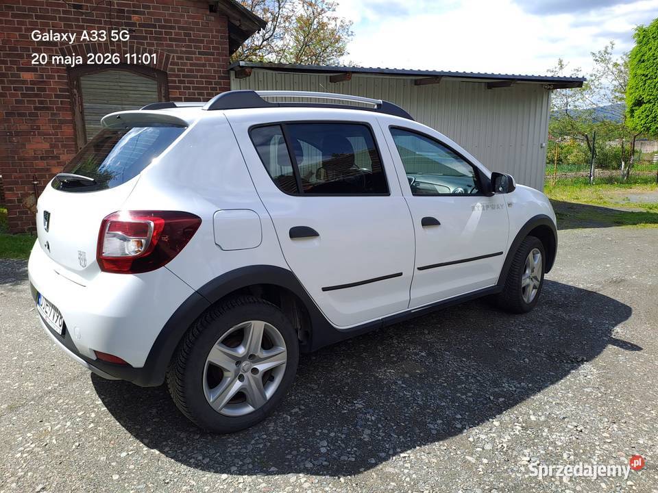 Dacia Sandero Stepway 90KM Mysłakowice