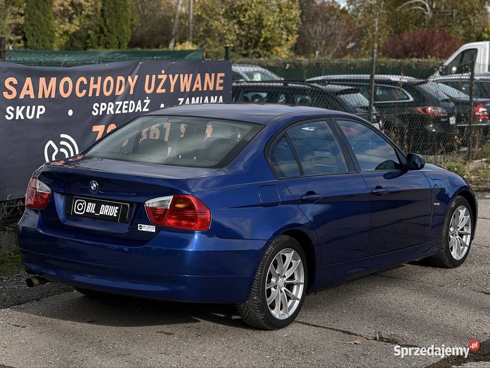 BMW E90 remoncie benzyna 2007 śląskie Bielsko-Biała sprzedam