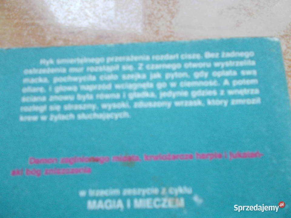 Robert E Howard Płomień Assurbanipala Głubczyce