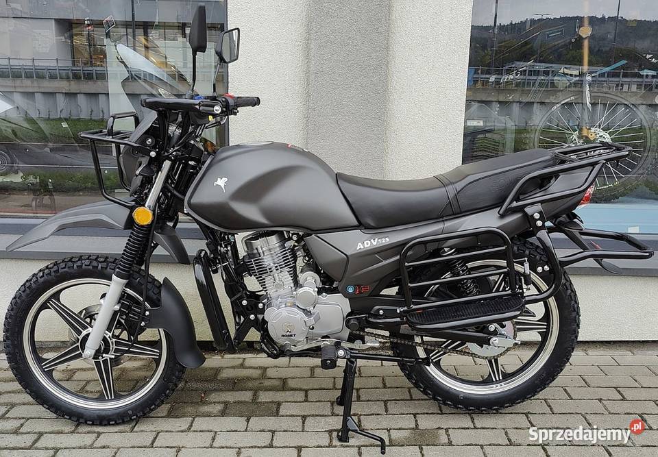 ROMET ADV 125 LED EFI EURO 5 NOWOŚĆ 2024 SALON nieuszkodzony Romet Bielsko-Biała