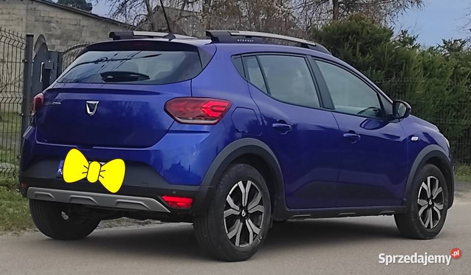 Dacia Sandero Stepway z 2021 roku z LPG w super Kielce
