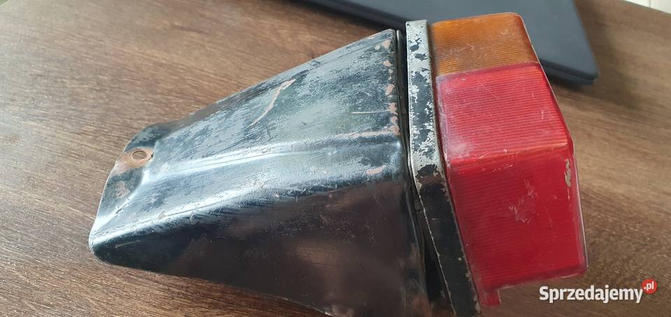 Lampa wózka kosza do ural dniepr k750m72 MW Olecko