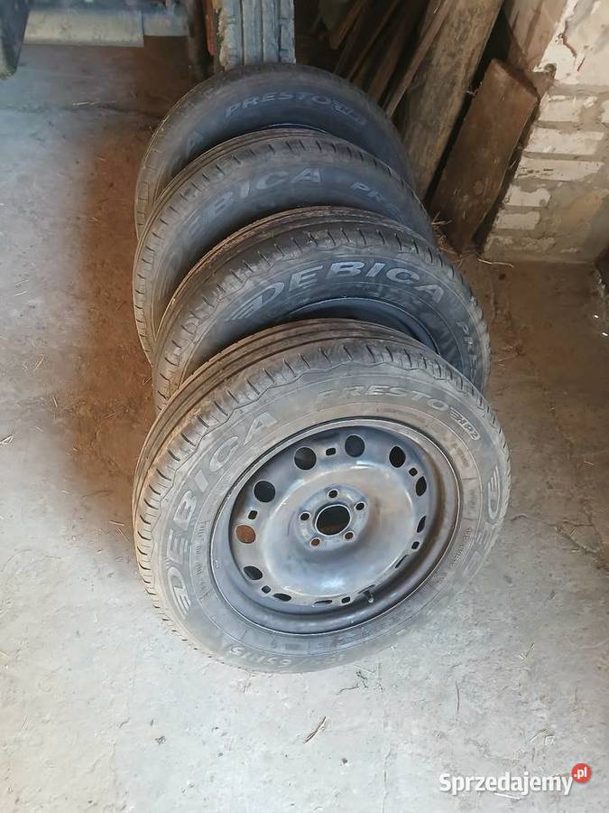Kola letnie 1956515 felgi 5x112 grupa vag Chybice sprzedam