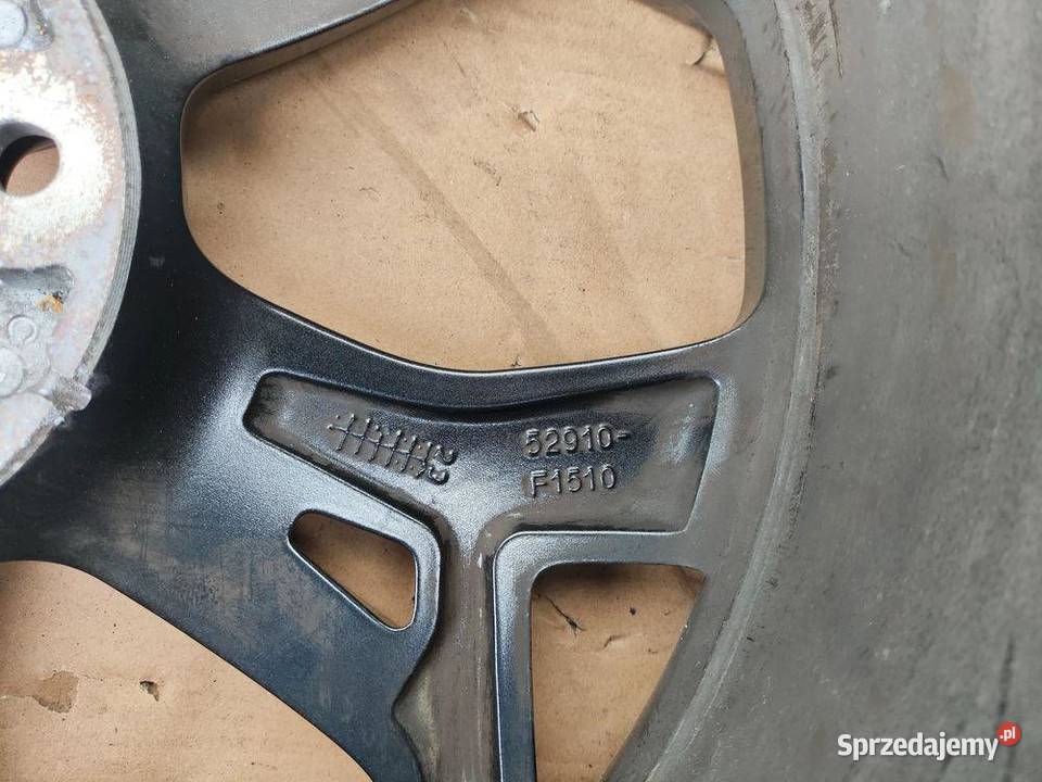 KIA SPORTAGE FELGA ALUMINIOWA 19 75x19 5x1143