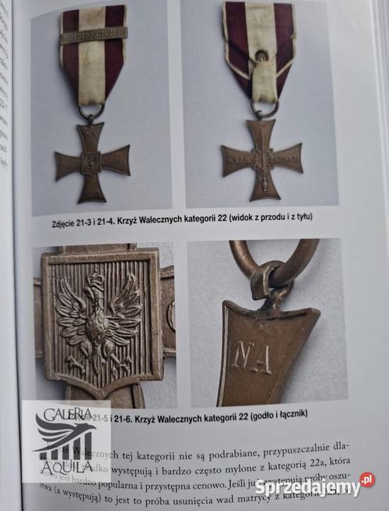 Katalog Krzyż Walecznych Mariusz Pecio Wejherowo