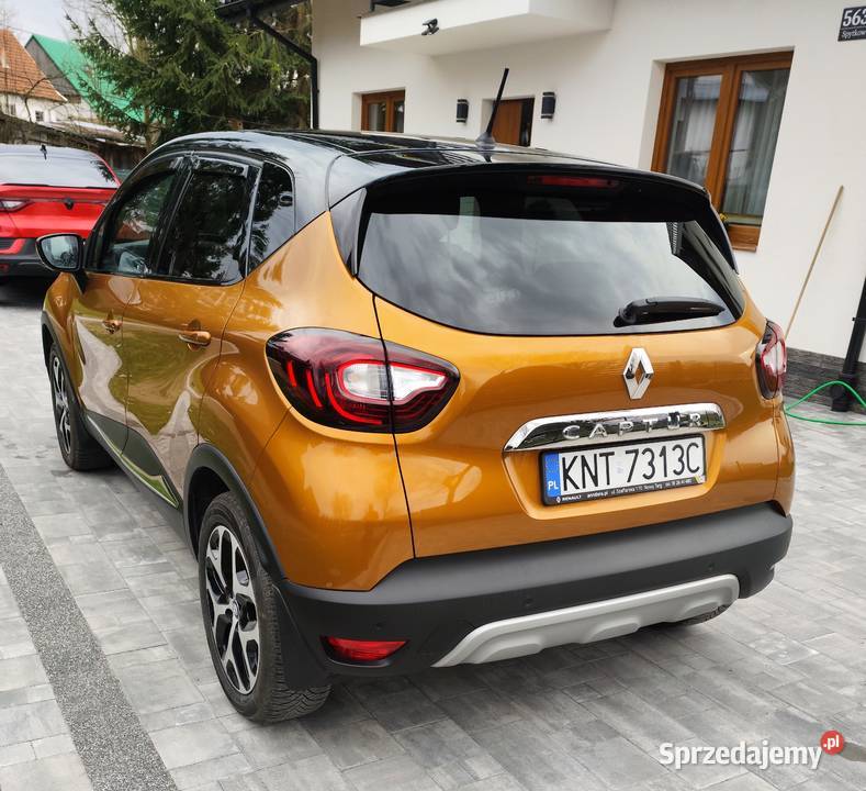 Renault Captur 09 2017 49400 salon Polska manualna Spytkowice