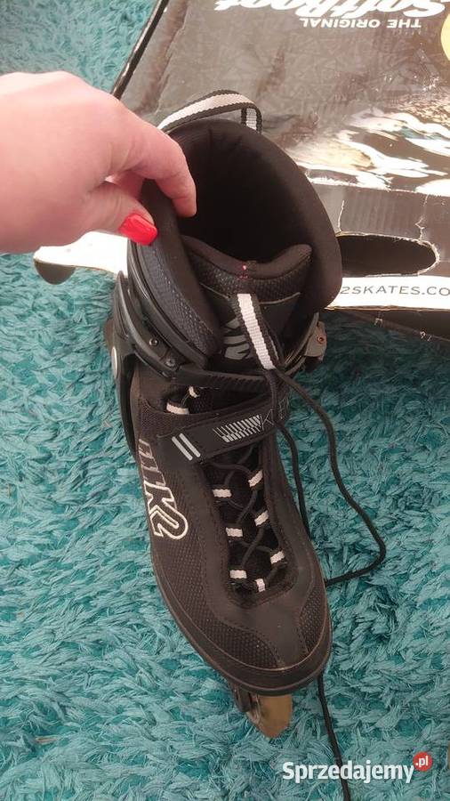 Męskie rolki rekreacyjne marki K2 model Kinetic Kraków