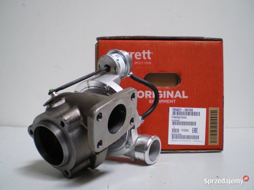 Turbosprężarka GARRETT 7858275015S 7685245015S ciężarowe Siedlce