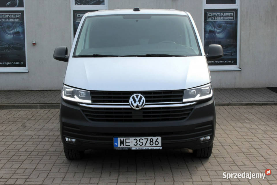 Volkswagen Transporter Długi 150 Kamera LED Volkswagen Sokołów