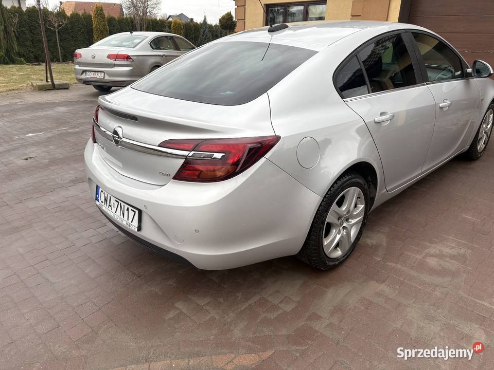 Opel insignia 16 CDTI nowy rozrząd Wąbrzeźno