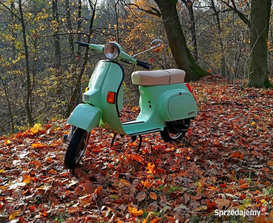 Skuter Paggio Vespa PK 50 Rok produkcji 1984 Toruń