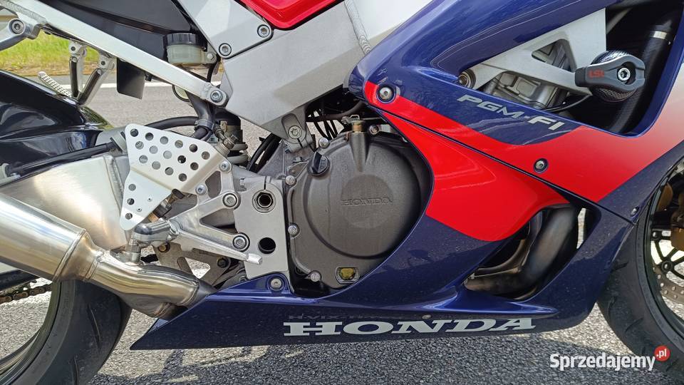Honda CBR 929 piękny stan Zamienię Honda