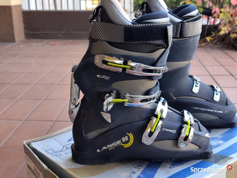 Męskie buty zjazdowe Lange Concept 90 275MP42543 Oława